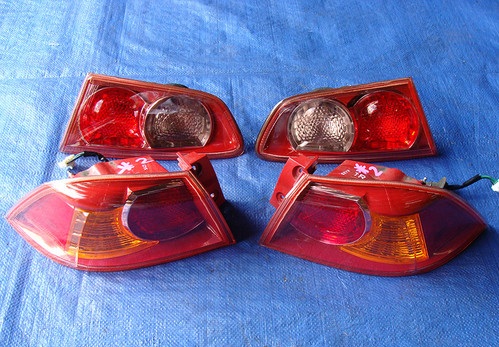 Luces Traseras Mitsubishi Lancer 2008 2011