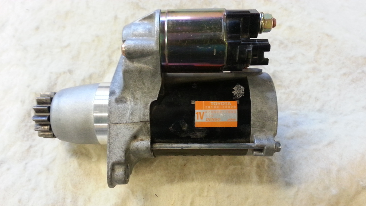 Starter Motor de Arranque Toyota Rav 4