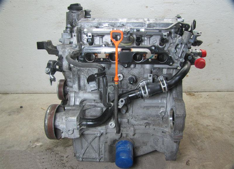 Motor Basico Honda Fit