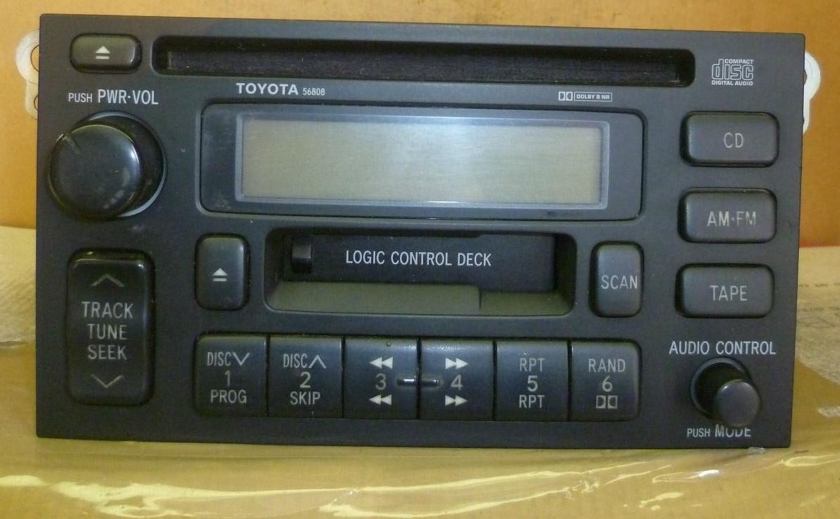 Radio Original Toyota Sienna 1999 2003