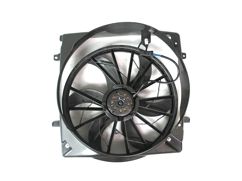 Ventiladores De Radiador y AC Jeep Liberty 2.4 3.7 Espiga de 3 Lineas