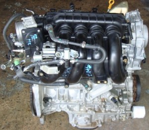 Motor Basico Nissan Altima