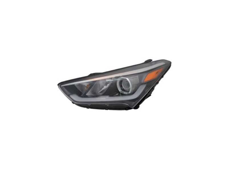 Silvin Izquierdo Hyundai Santa Fe 3 filas LED Luz Ambar 2017 2018