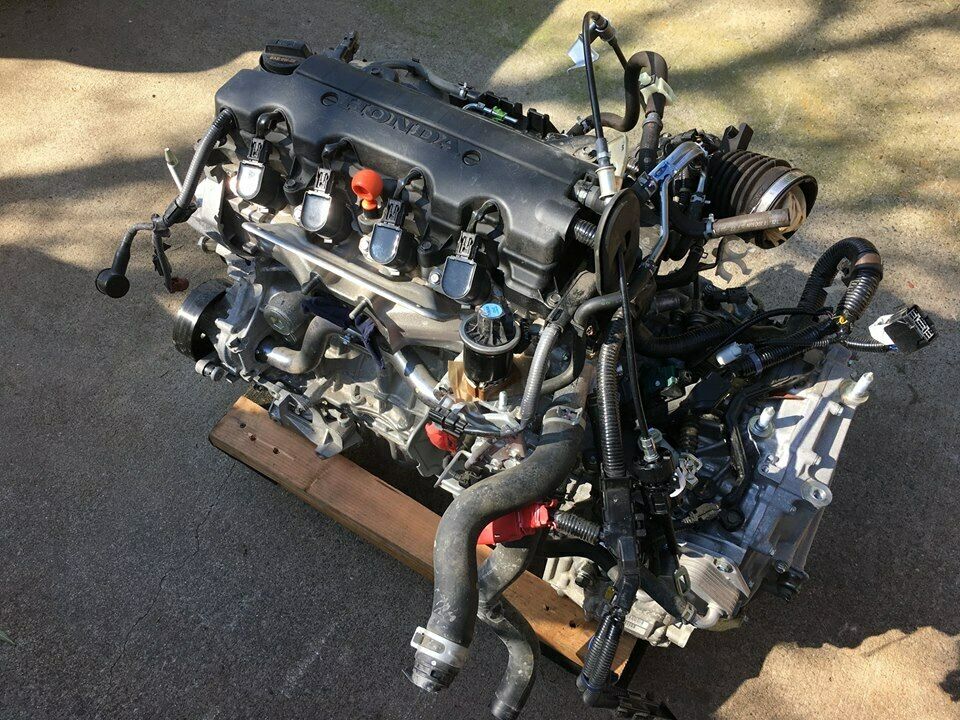 Motor Basico Honda Civic 1.8L L4 SOHC 16V Usado 2012 2015