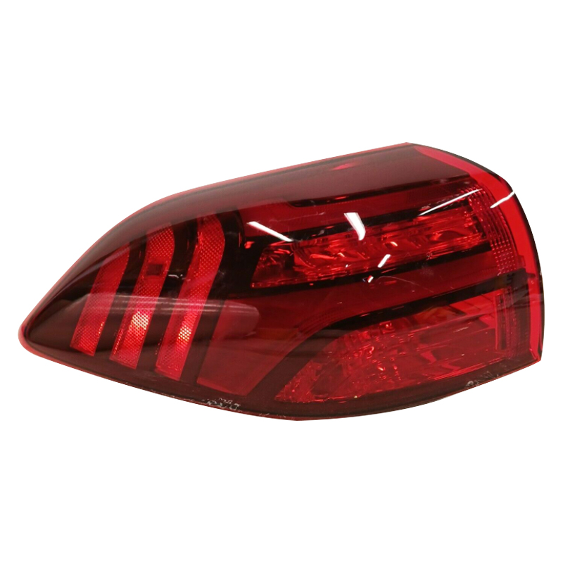 Reflector Izquierdo de Compuerta Hyundai Tucson Led Rojo Negro