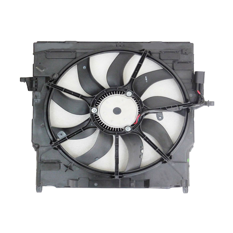 Ventilador de Radiador y AC BMW X5 X6 2014 2018