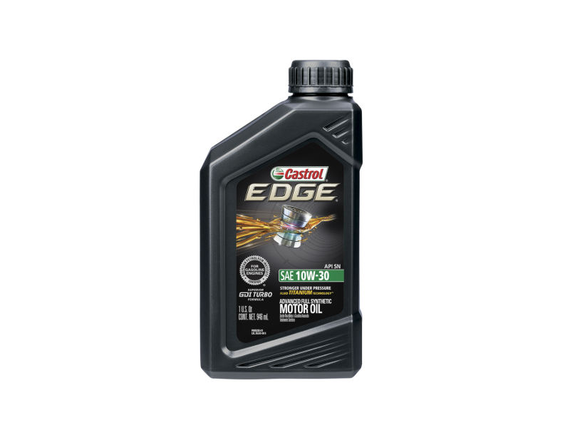 Aceite Castrol Para Motor Gasolina Litro Edge GDI Turbo SAE 10w30 Sintetico