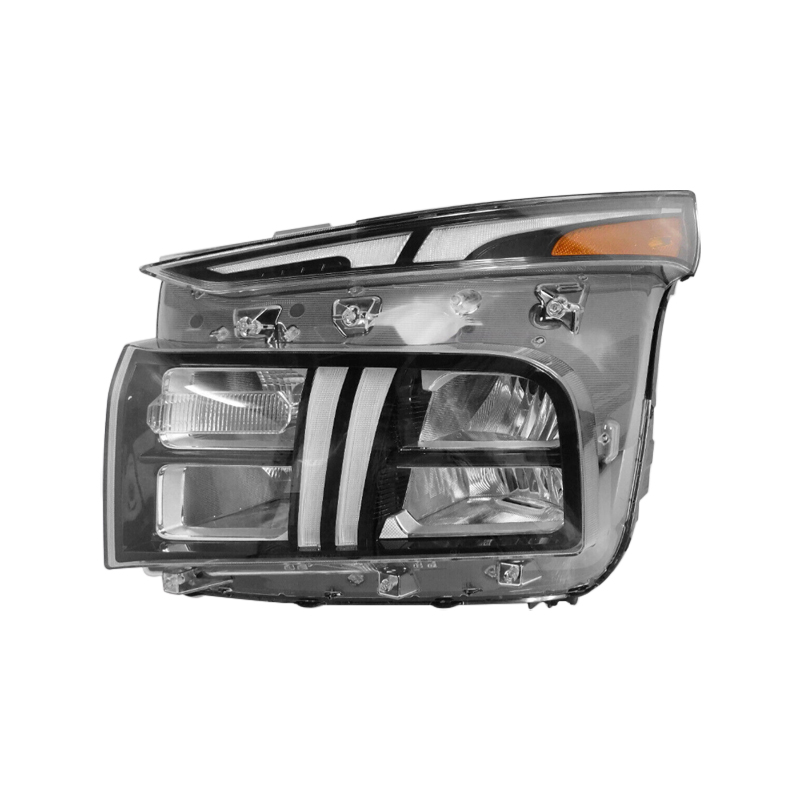 Silvin Izquierdo Hyundai Santa Fe Luz Ambar DRL LED Sin lupas Manual