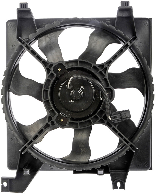 Ventilador del Radiador Hyundai Accent