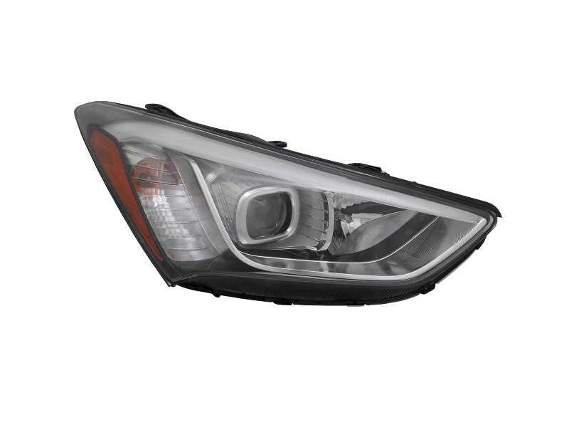 Silvin Derecho Hyundai Santa Fe GLS Limited LED Halogeno