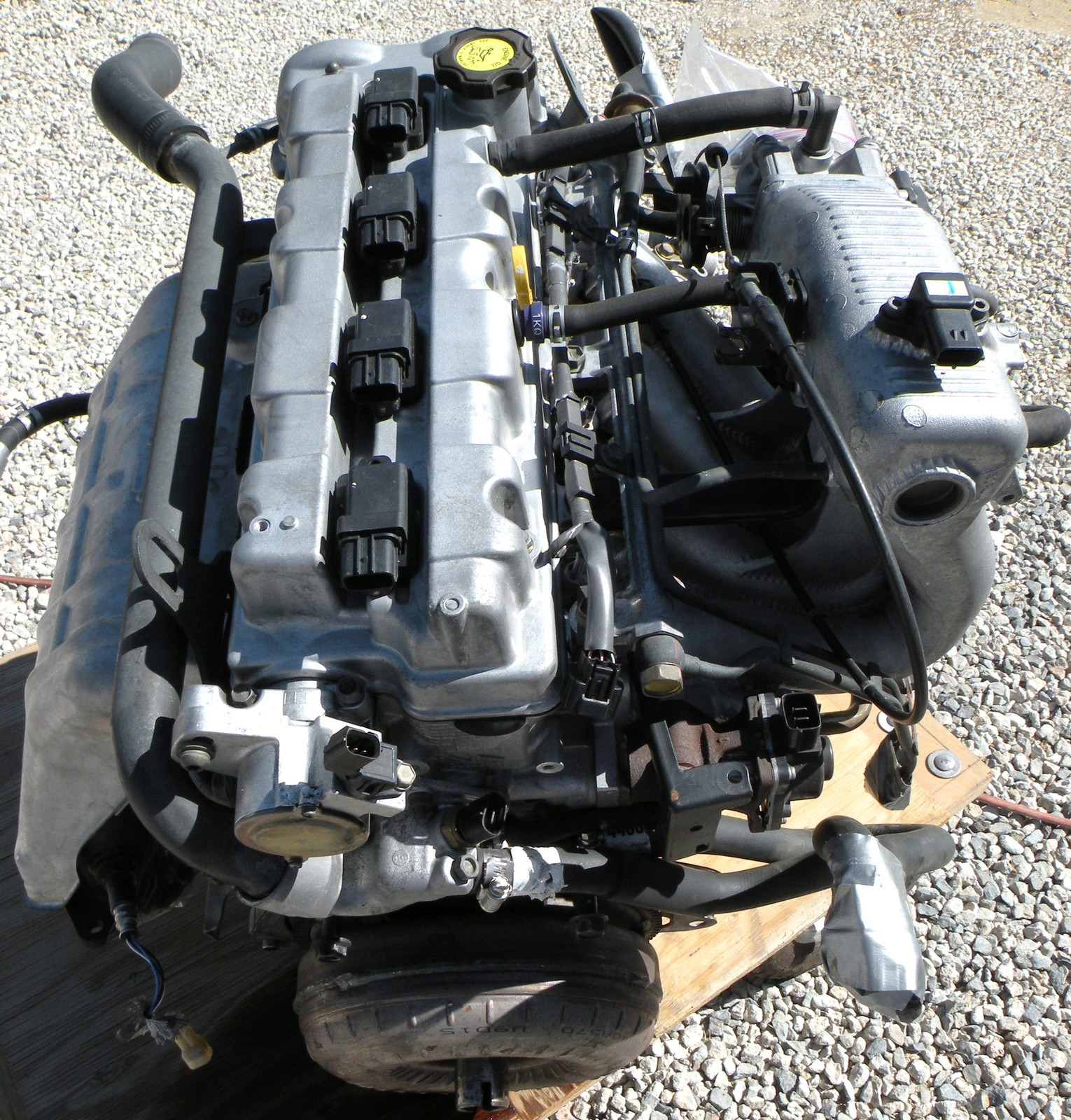 Motor Suzuki Grand Vitara