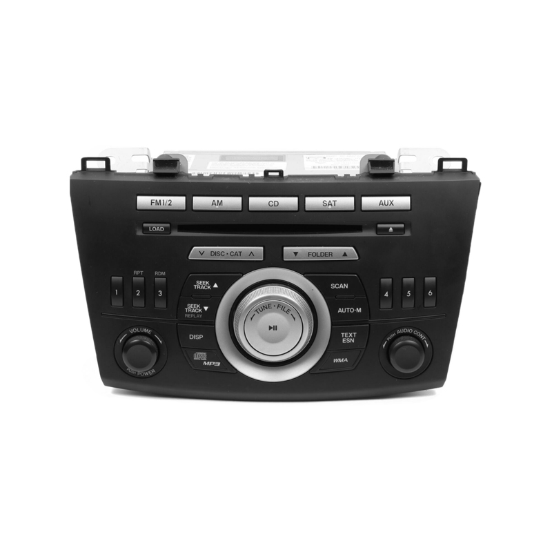 Radio mazda 3 Con Sistema de Sonido de 10 Bocinas USADO