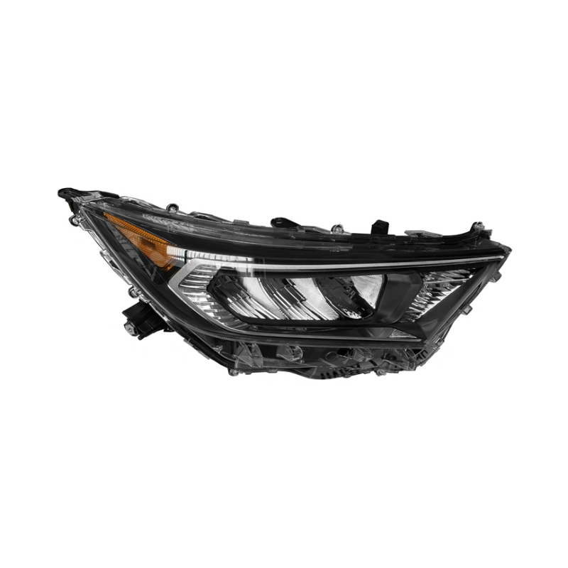 Silvin Derecho Toyota Rav4 Luz Ambar LED Manual Fondo Cromado NO Hibrida 2019 2022