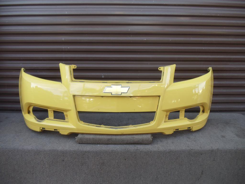 Bumper Chevrolet Aveo