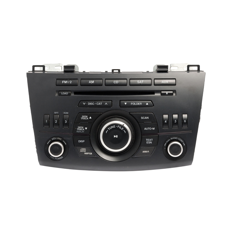 Radio mazda 3 Para Sistema de Sonido de 10 Bocinas USADO 2012 2013