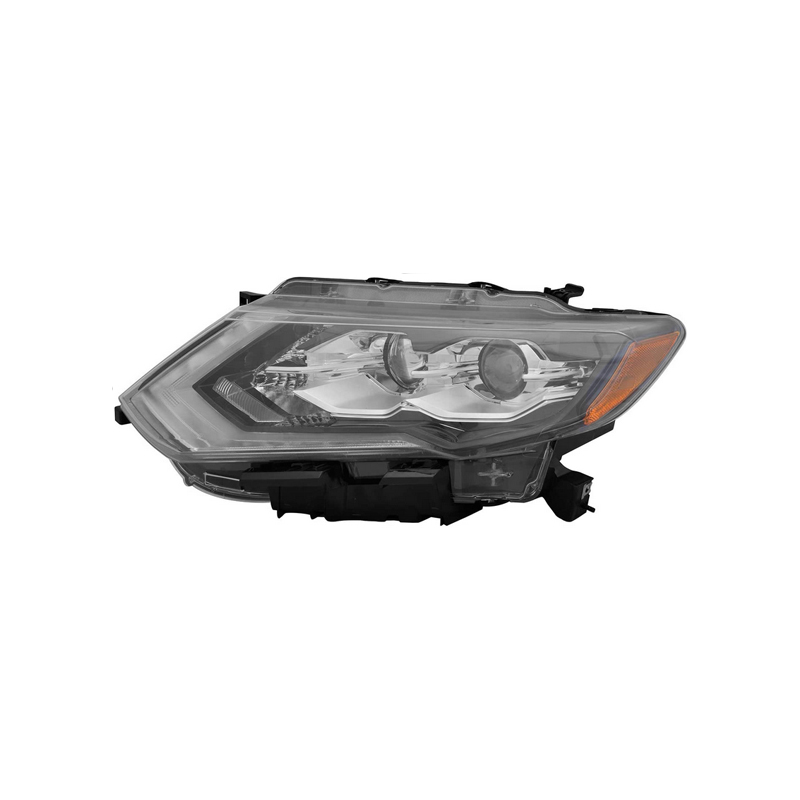 Silvin Derecho Nissan Rogue Luz Ambar LED Doble lupa