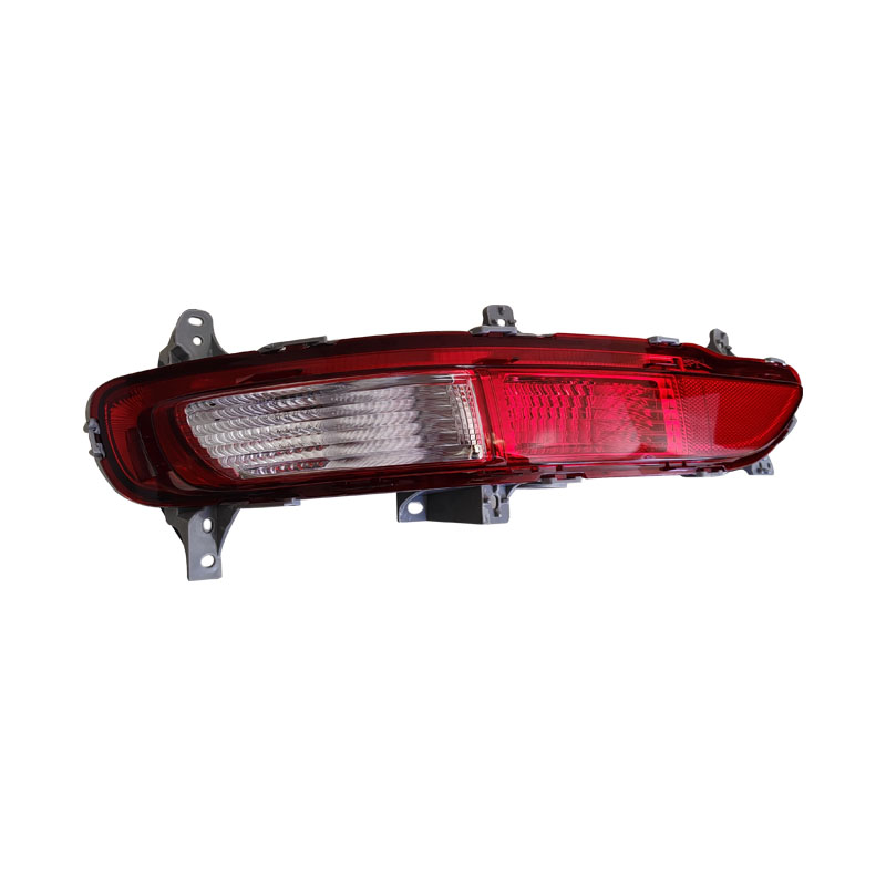 Reflector Izquierdo de Bumper Trasero Kia Sportage Agencia Blanco Rojo 2017 2019