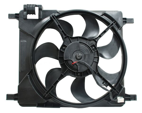 Ventilador de Radiador y AC Chevrolet Spark MT