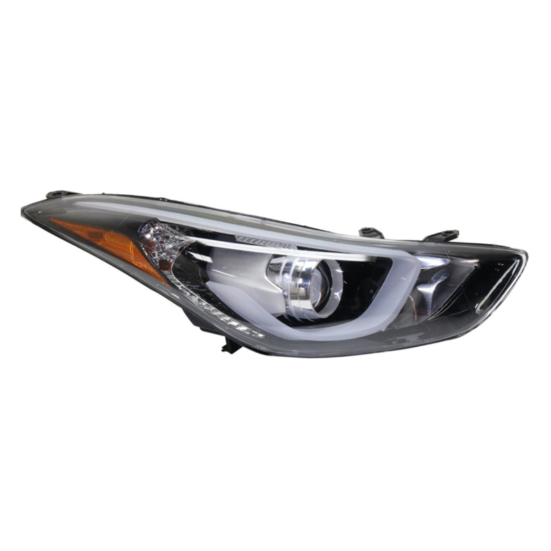 Silvin Derecho Hyundai Elantra Luz Ambar Lupa LED