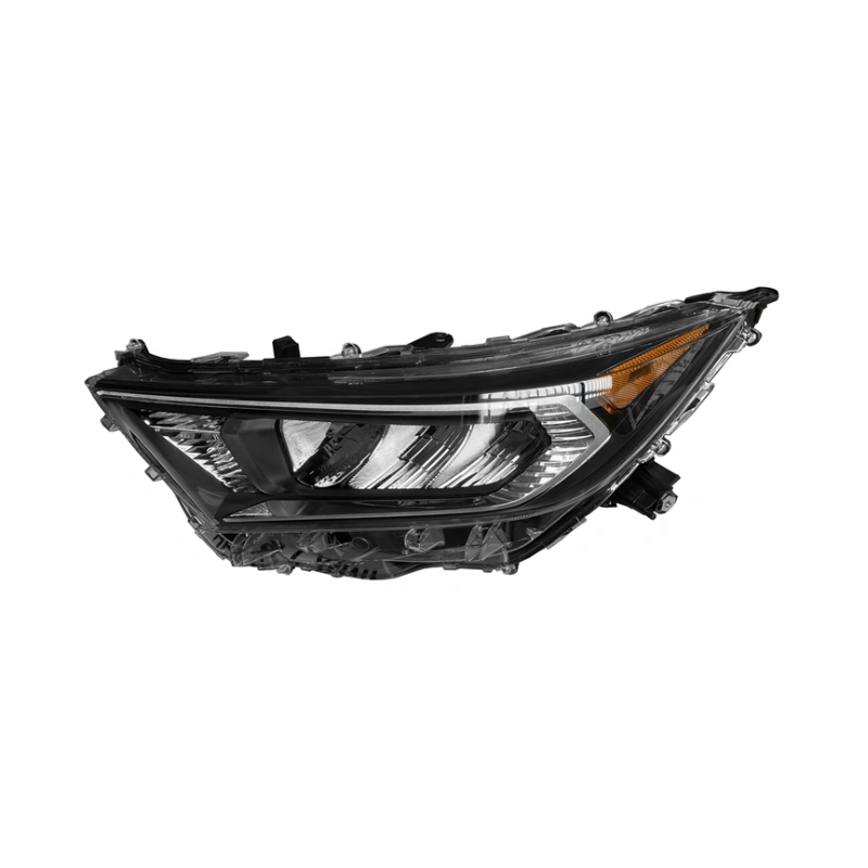 Silvin Izquierdo Toyota Rav4 Luz Ambar LED Manual Fondo Cromado NO Hibrida 2019 2022