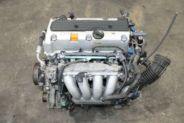 Motor Basico Honda CRV 2.4L L4 DOHC 16V Usado 2007 2011