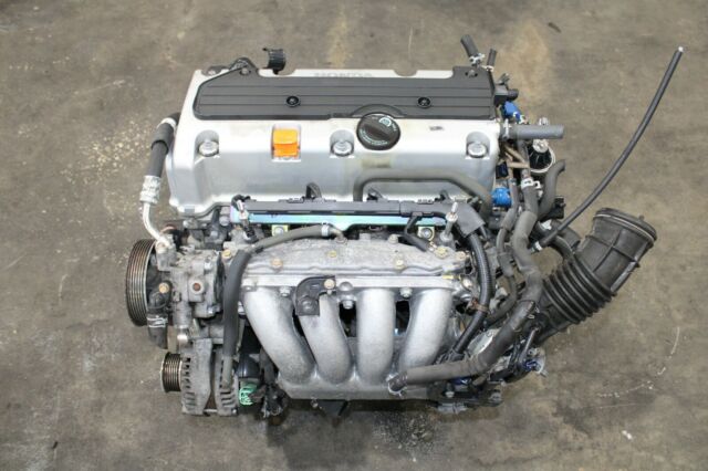 Motor Basico Honda CRV 2.4L L4 DOHC 16V Usado