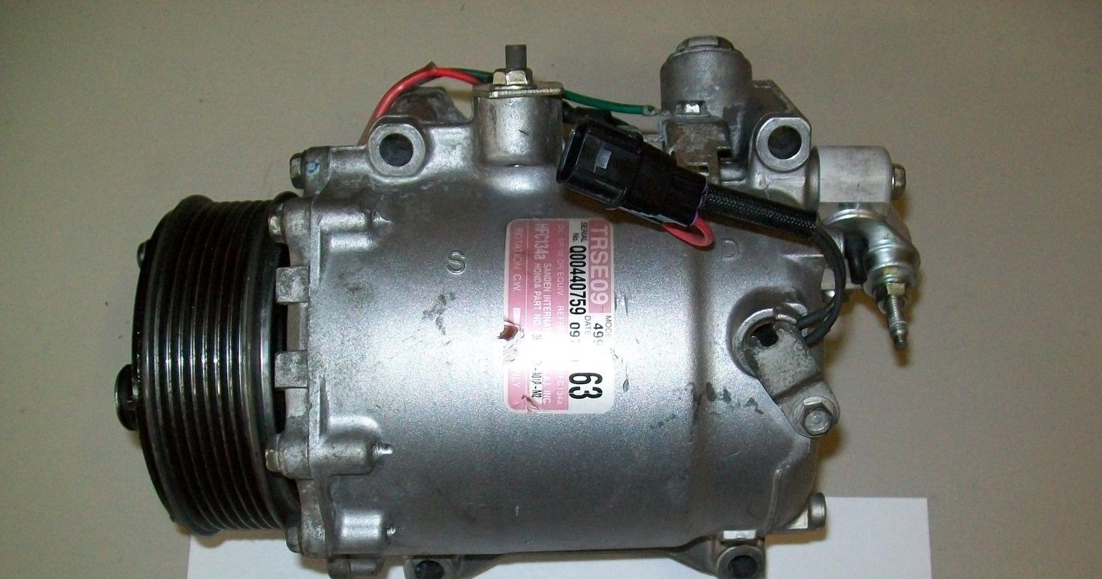 Compresor Aire Acondicionado Honda CR-V 2007 2010