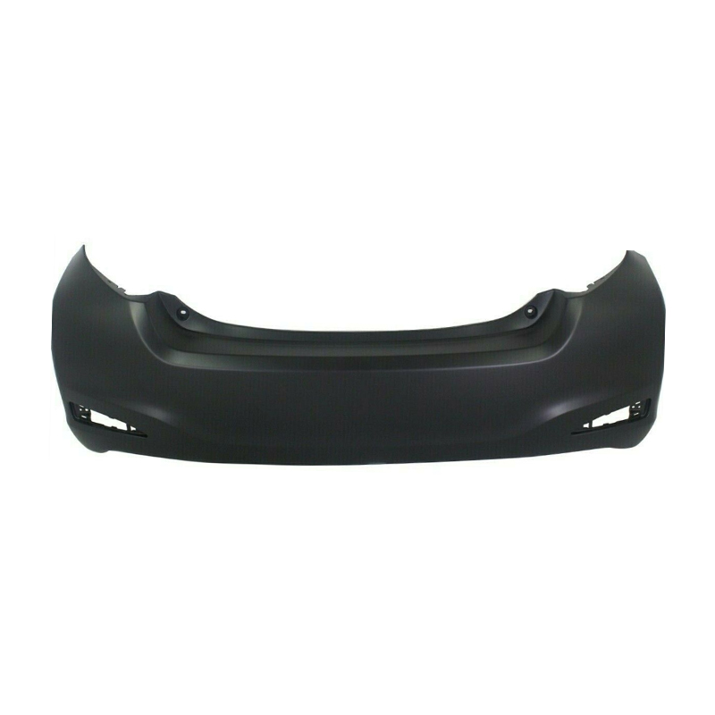 Bumper Trasero Toyota Yaris Hatchback Con Agujeros de Reflectores