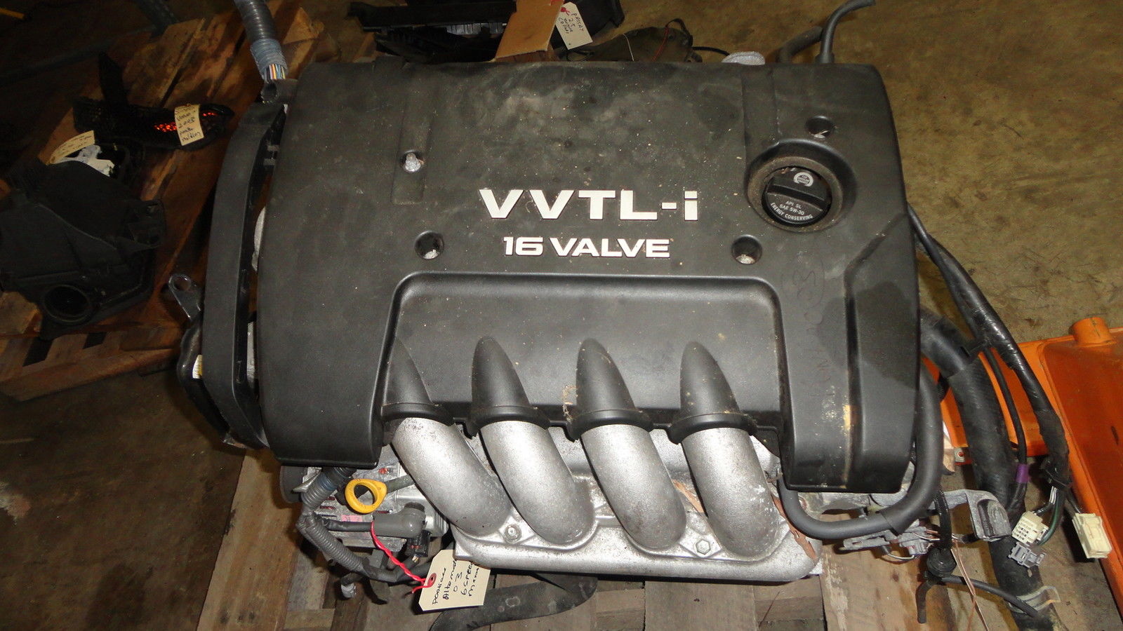 Motor Pontiac Vibe