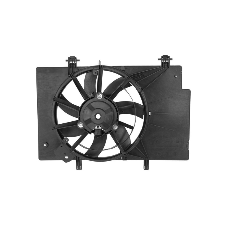 Ventilador de Radiador y AC Ford Fiesta 1.6 Sin Resistencia 2011 2019