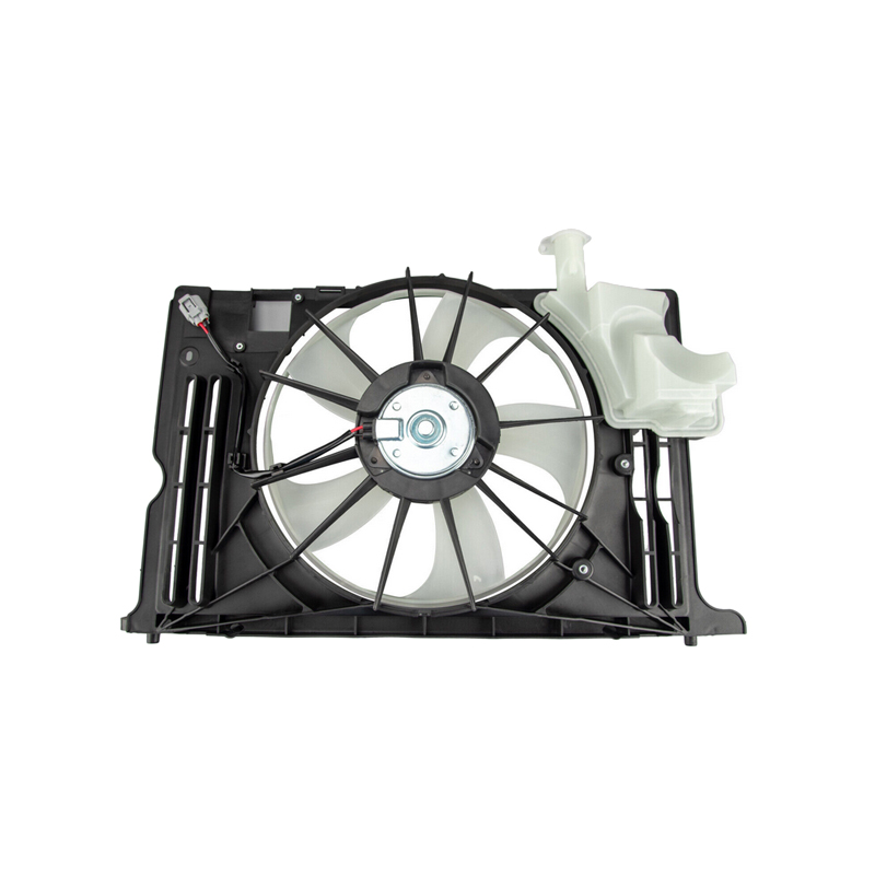 Ventilador de Radiador y AC Toyota Corolla 1.8 Con Recipiente Sin Modulo