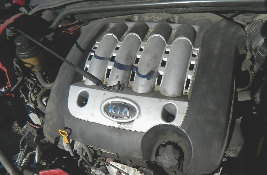 Motor Kia Sportage 2005