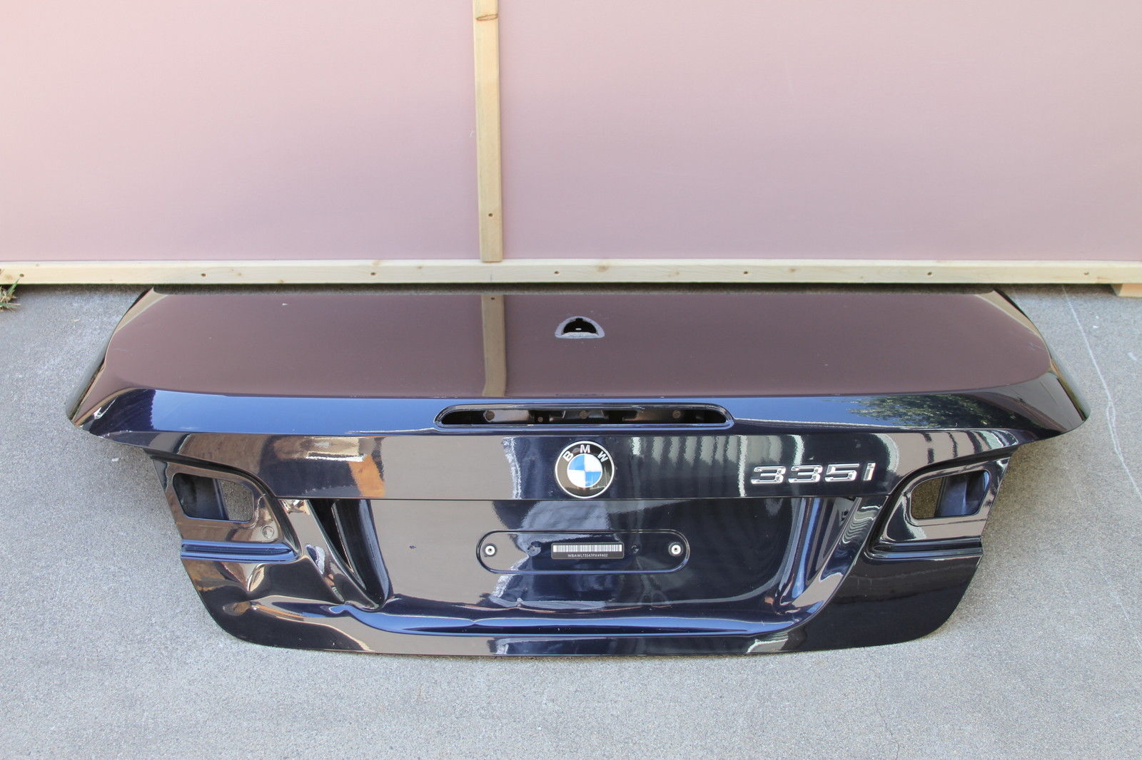 Baul BMW 335I  2007 2013