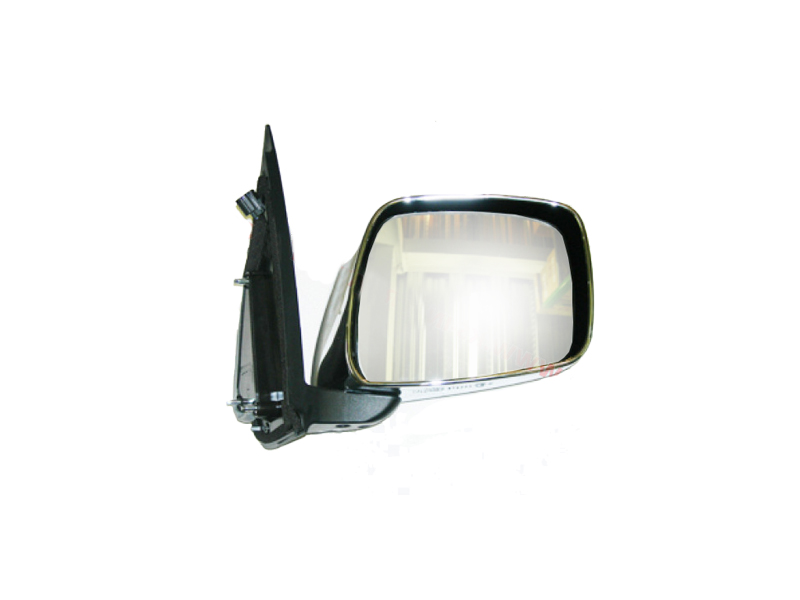 Retrovisor Derecho Nissan Navara Cromado 2006 2012