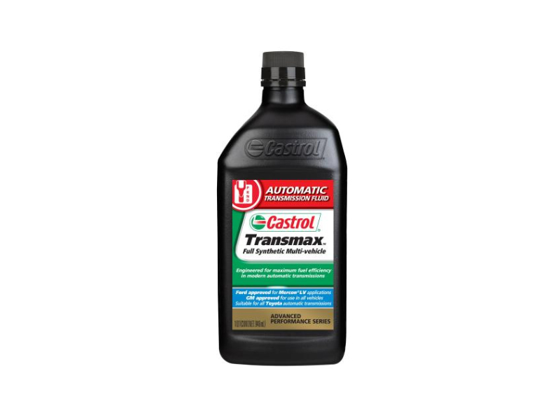 Aceite Castrol Para Transmision ATF Transmax Dexron Full Sintetico Multi Vhehiculo