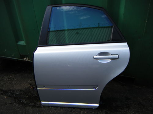 Puerta Izquierda Trasera Volvo S40