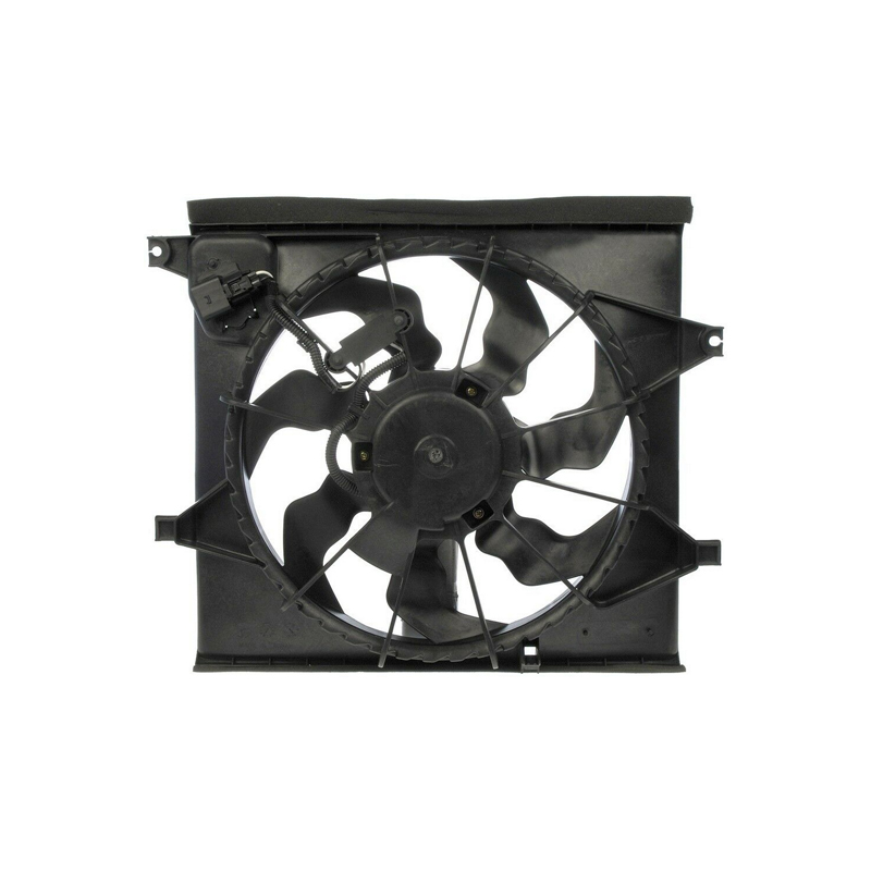 Ventilador de Radiador y AC Kia Soul 1.6L Con Resistencia 2010 2011