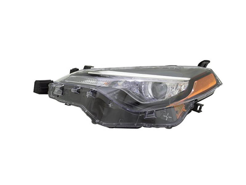 Silvin Izquierdo Toyota Corolla L LE Ambar LED