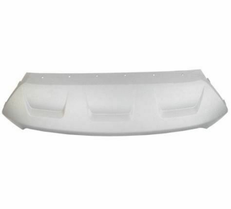 Spoiler Central de Bumper Delantero Ford Escape gris mate