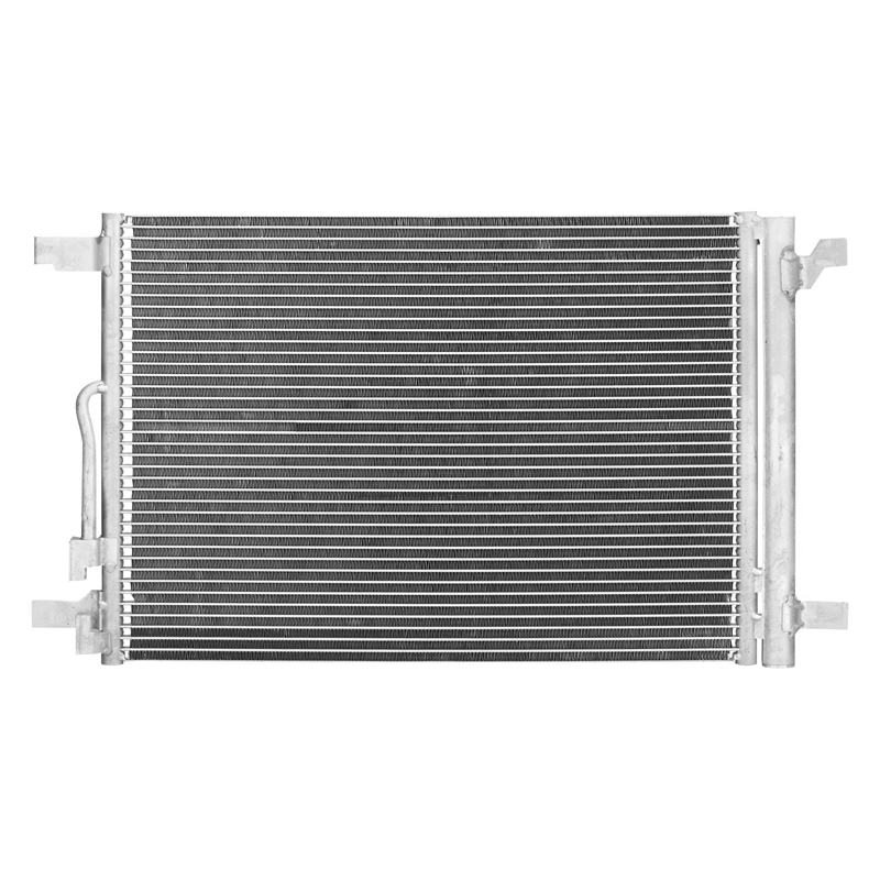 Condensador Panal de AC Volkswagen Golf 1.8,2.0,2.0D, 1.4T 20-21, GTI 2.0T, Jetta 1.4T,2.0T, Tiguan  2015 2021