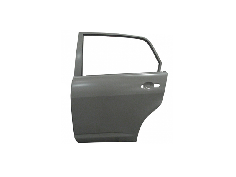 Puerta Lamina Izquierda Trasera Nissan Versa, Tiida, Sedan 2007 2011