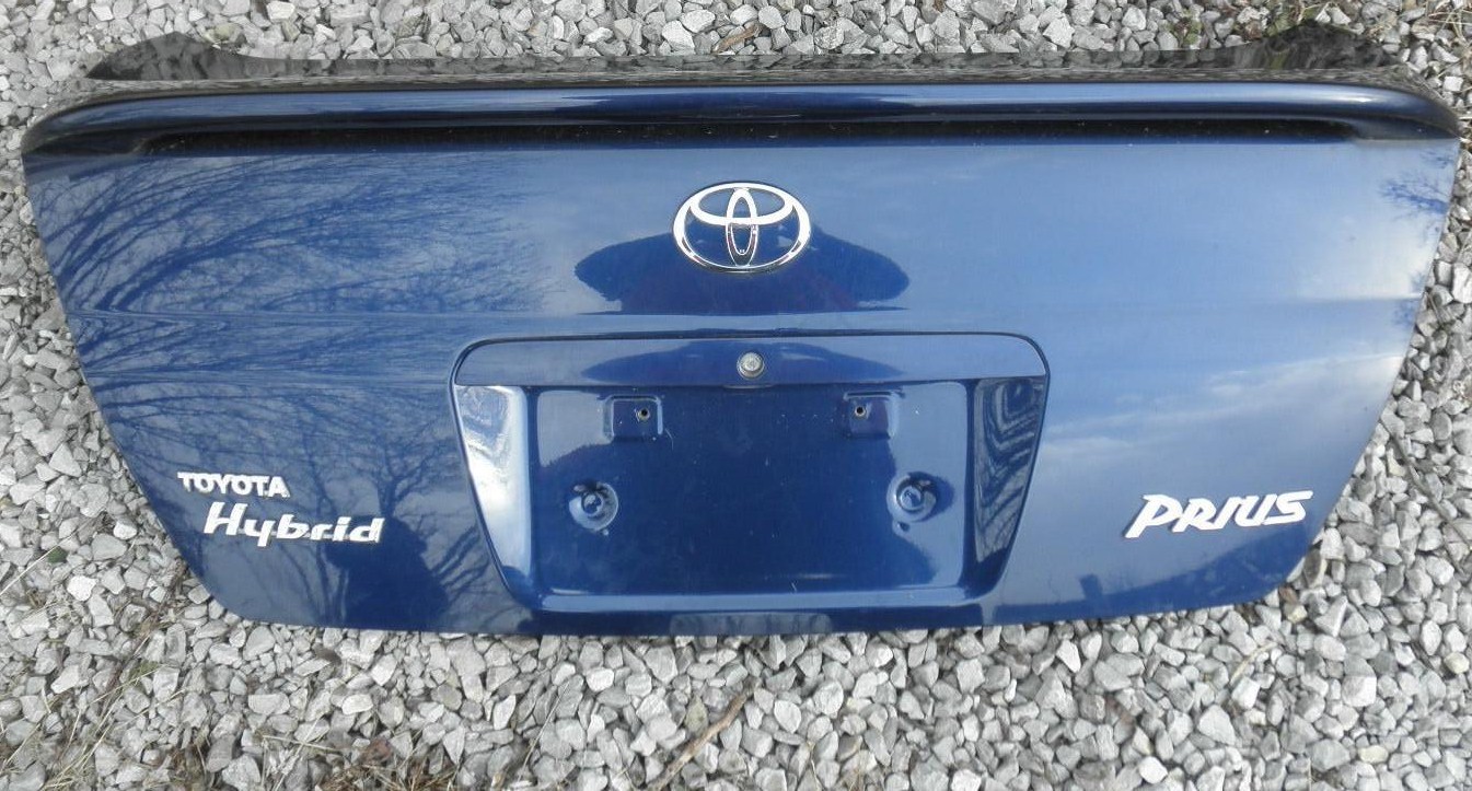 Tapa de Baul Toyota Prius Hibrido