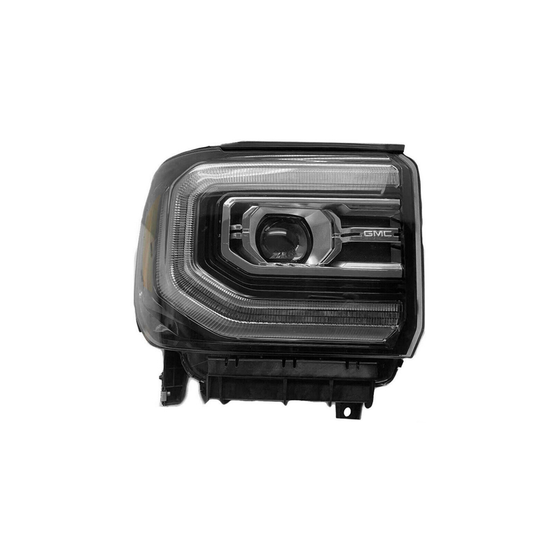 Silvin Derecho GMC Sierra Luz Ambar FULL LED