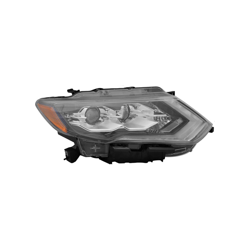 Silvin Derecho Nissan Rogue Luz Ambar LED Doble lupa