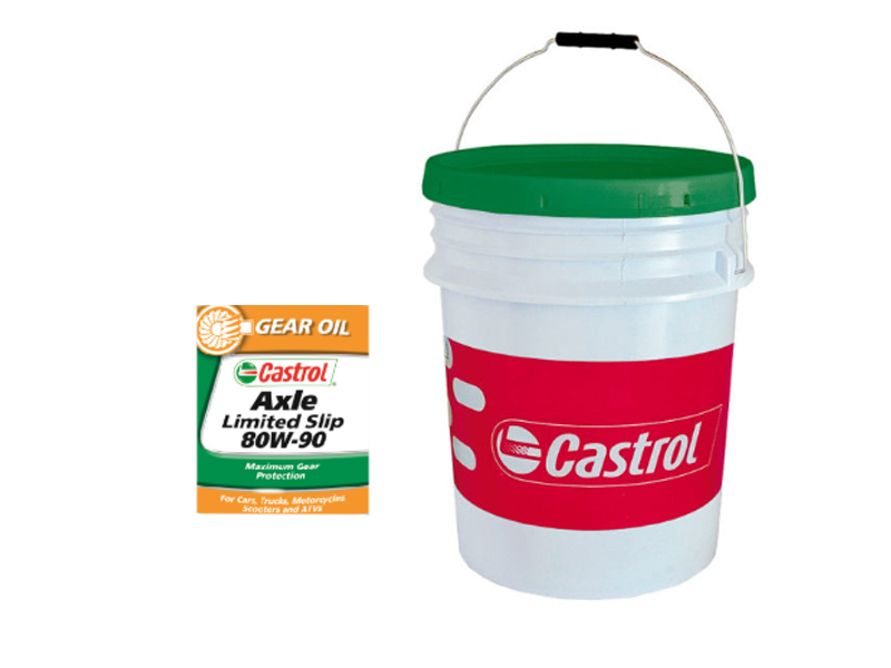 Aceite Castrol Para Transmision Manual Cubeta Axle 80w90