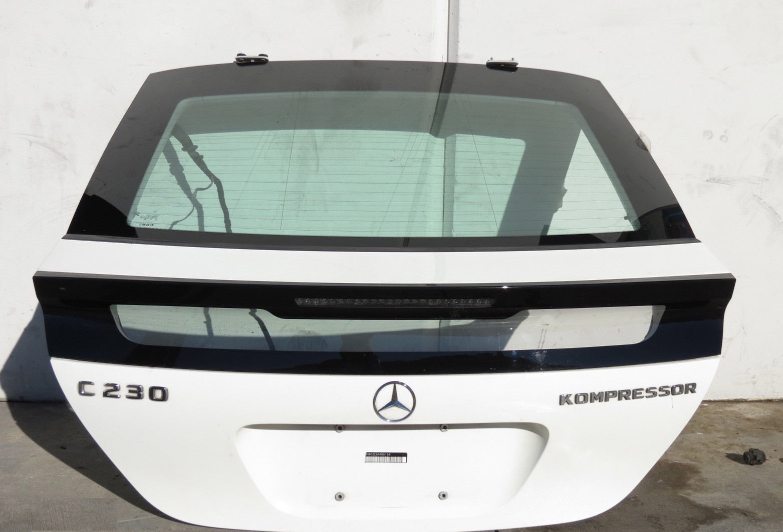 Compuerta Mercedez C230K Kompressor