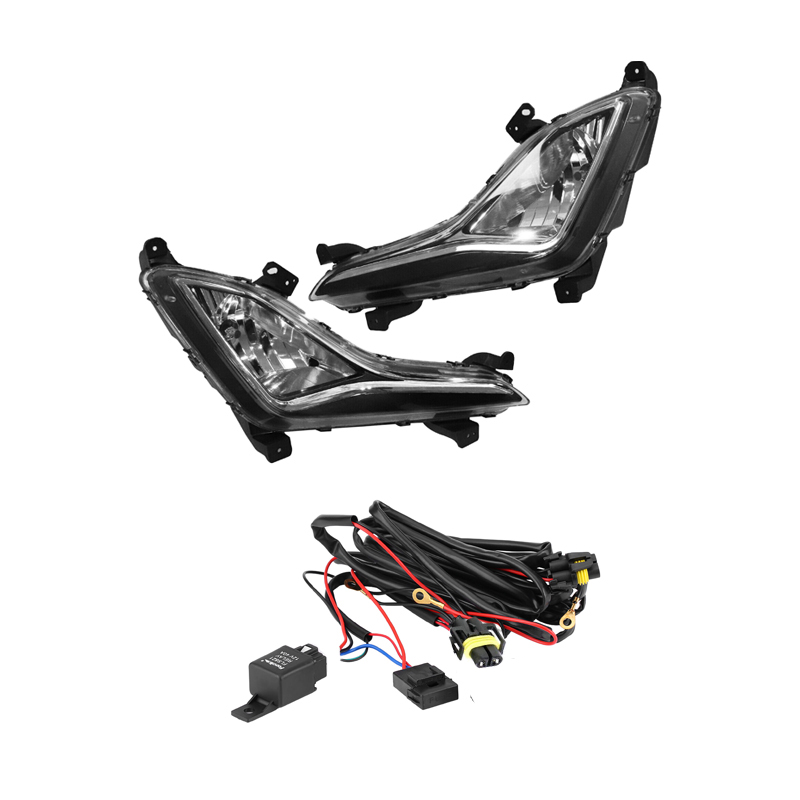 Kit de Neblineras Hyundai Elantra Sedan, Halogeno 2014 2016