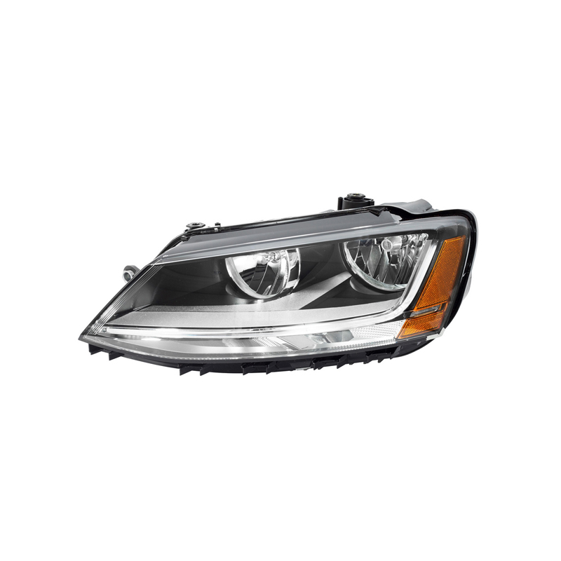  Silvin Izquierdo Volkswagen Jetta Luz Ambar Halogeno DRL LED