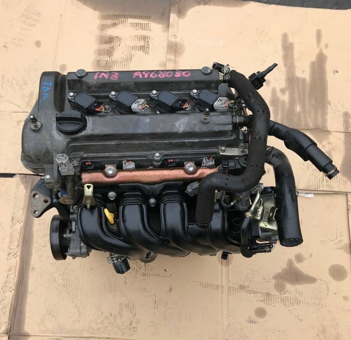 Motor Basico Toyota Prius Hibrido 1.5L DOHC Usado