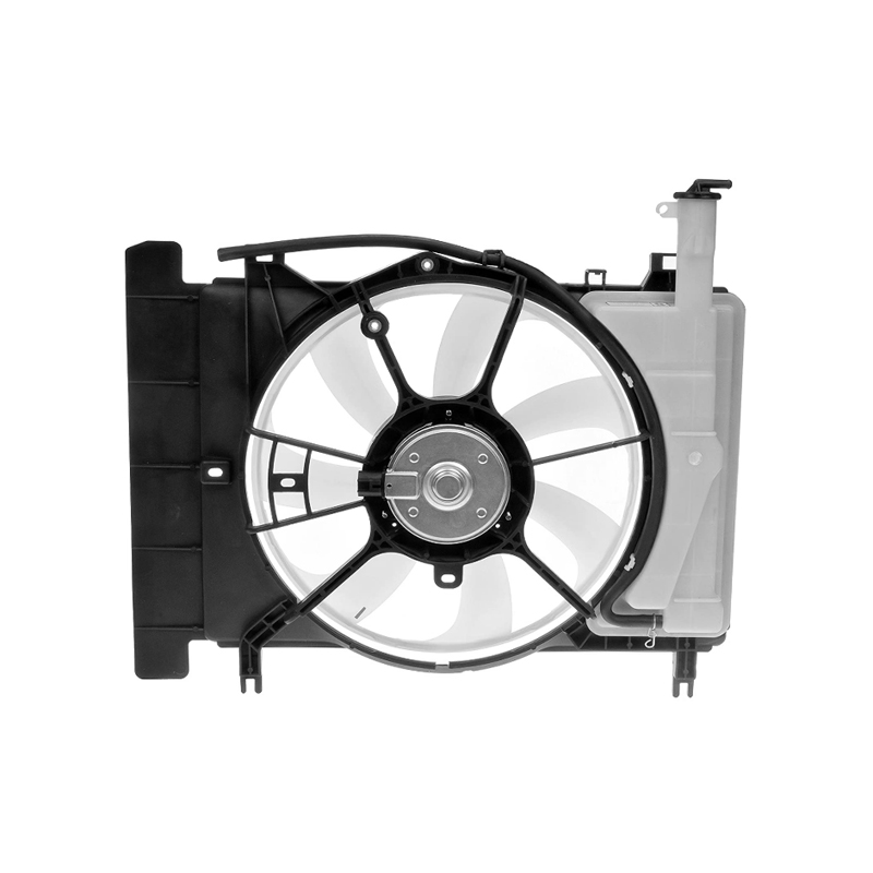 Ventilador de Radiador y AC Toyota Yaris y Scion XD Con Recipiente Auxiliar